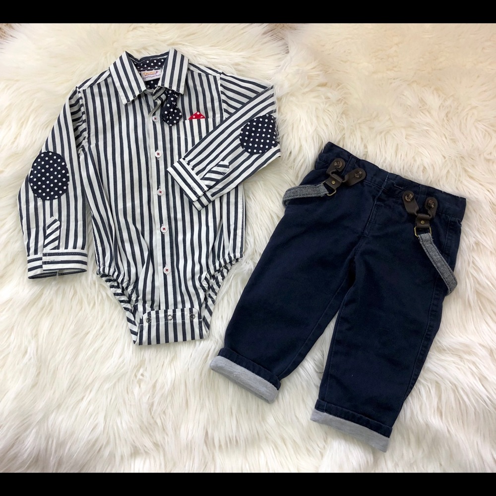Truly scrumptious Heidi Klum pants & shirt bundle